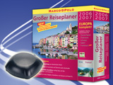 simvalley instruments GPS-Empfänger USB inkl. Marco Polo Reiseplaner 06/07 Europa